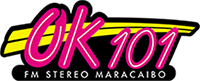 Logo de OK 101 FM