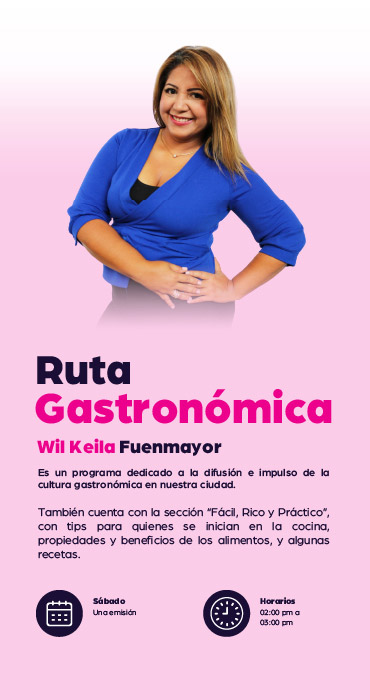 Ruta gastronómica